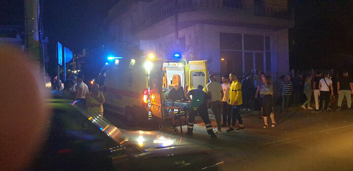 Αχαρνές: Τροχαίο με τραυματίες στην Βενιζέλου