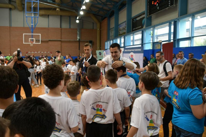 Με επιτυχία διενεργήθηκε το Φεστιβάλ Ρομποτικής στον Δήμο Αγίων Αναργύρων-Καματερού