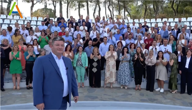 Αχαρνές: Ο υποψήφιος Δήμαρχος Σπύρος Βρεττός παρουσίασε την πιο ισχυρή αυτοδιοικητική ομάδα των εκλογών της 8ης Οκτωβρίου