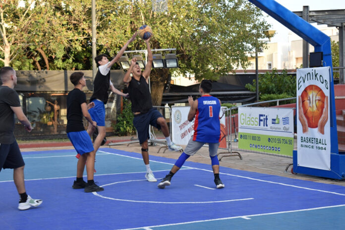 6ο Tουρνουά Mπάσκετ Φυλής 3x3: Σαράντα ομάδες από την Αττική συμμετείχαν στη γιορτή του μπάσκετ και του Αθλητισμού