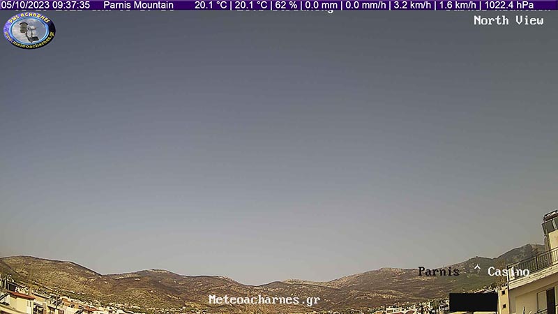 Meteoacharnes: Για πόσο θα διατηρηθεί ο αίθριος καιρός. Τι ακολουθεί. Η πρόγνωση για Αχαρνές, Ίλιον & Φυλή