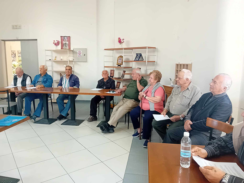 Ενημερωτικές ομιλίες για θέματα διατροφής διοργάνωσαν τα ΚΑΠΗ Άνω Λιοσίων, Ζεφυρίου και Φυλής, σε συνεργασία με την διατροφολόγο – διαιτολόγο, BSC επιστημονική διευθύντρια του Κέντρου “Λόγω Διατροφής Άνω Λιοσίων” Ευθυμία Δέδε.