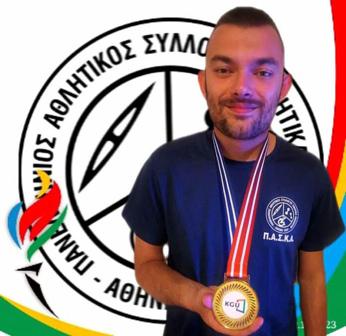 Βασίλης Αβραμίκας: Τρία μετάλλια σε πανελλήνια πρωταθλήματα Taekwondo πρόσθεσε στη συλλογή του ο διεθνής αθλητής από τα Άνω Λιόσια