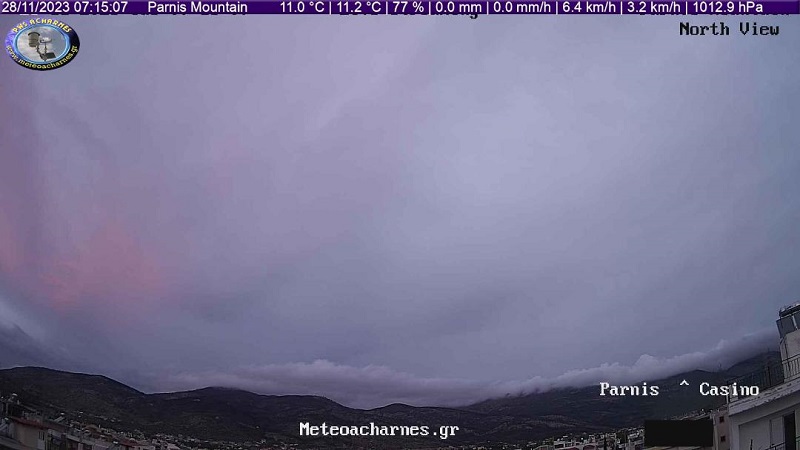 Meteoacharnes: Μέχρι πότε θα διατηρηθεί ο αίθριος καιρός. Στα 8 μποφόρ οι ριπές σήμερα. Η πρόγνωση για Αχαρνές, Ίλιον & Φυλή