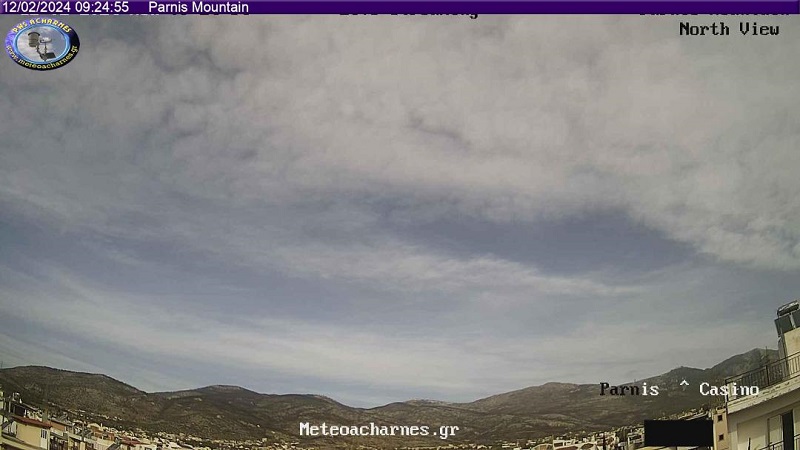 Meteoacharnes: Άβρεχτους μας άφησε ο Νοτιάς, άχιονους θα μας αφήσει και ο Βοριάς. Η πρόγνωση για Αχαρνές, Ίλιον & Φυλή