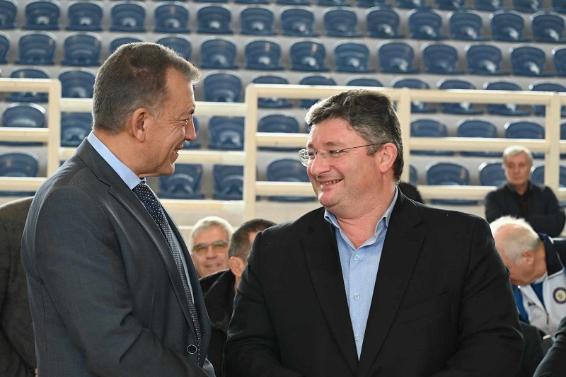 Ευχάριστα νέα για το Εθνικό Προπονητικό Κέντρο Ολυμπιακού Χωριού- Παραδίδονται το νέο κλειστό γυμναστήριο και η πισίνα
