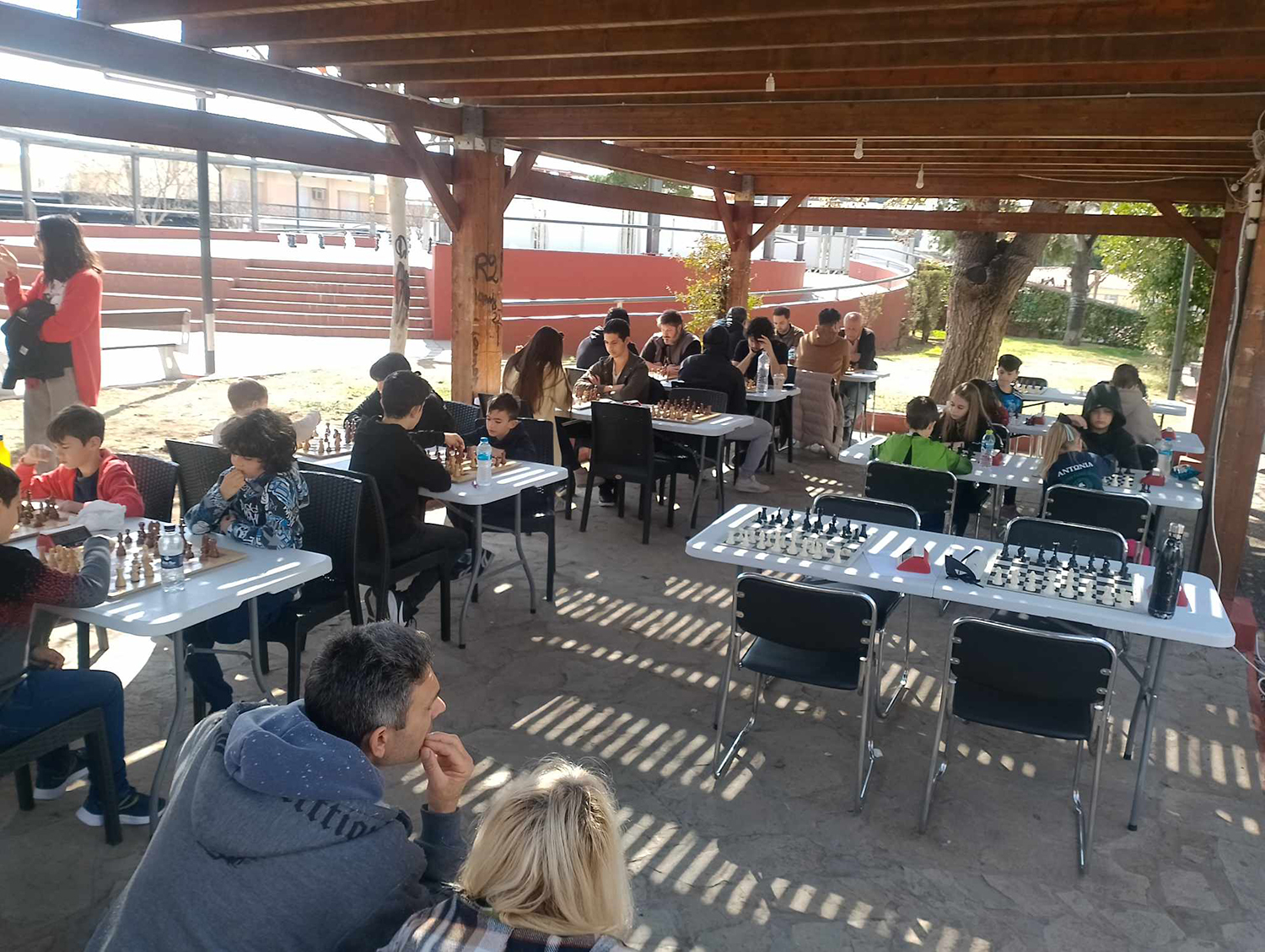 Με πολλούς μικρούς σκακιστές το 1ο Τουρνουά Σκακιού Ραπιντ 2024 στα Άνω Λιόσια