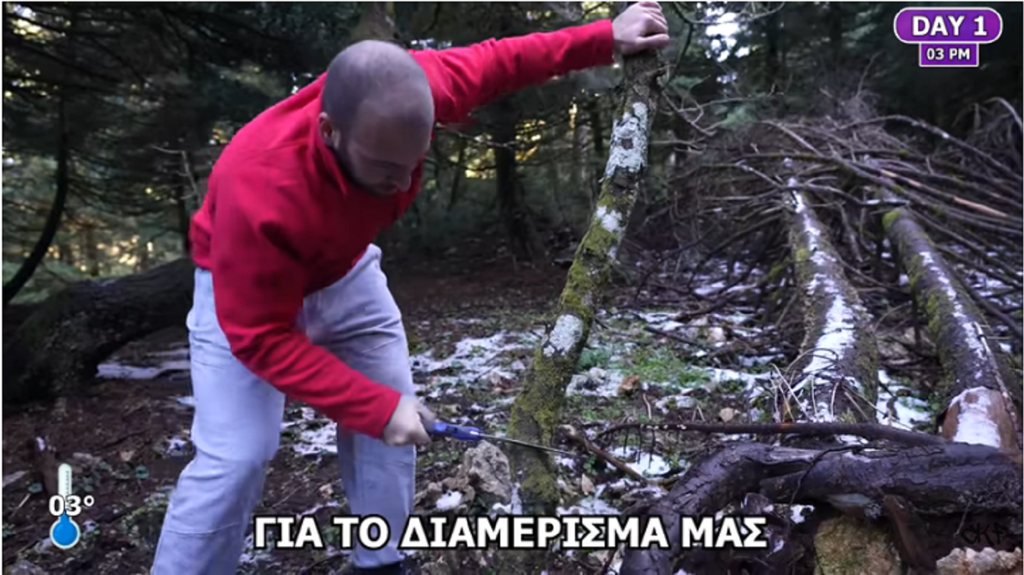 Πάρνηθα: Αγωγή σε γνωστό youtuber για κοπή δέντρων στο λαβωμένο βουνό