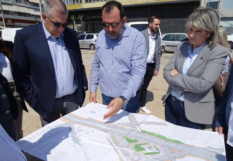Ίλιον: Τις θέσεις των σταθμών του μετρό επισκέφθηκε ο υφυπουργός Υποδομών – Επίσπευση των διαδικασιών ζήτησε η Ανδριάνα Αλεβίζου – Κουκουβίνου