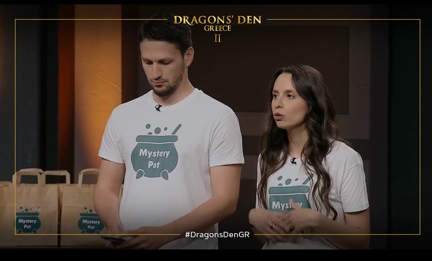 Το Mystery Pot κέρδισε την πρώτη μονομαχία στο Dragons’ Den