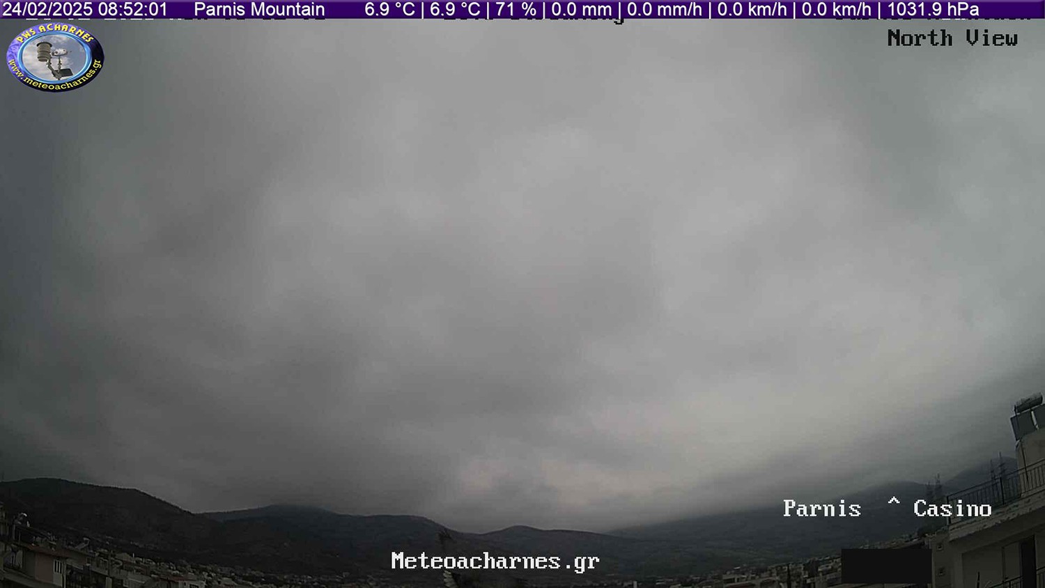 Meteoacharnes: Από τους Βοριάδες στους Νοτιάδες και στις διαδοχικές διαταραχές. Η πρόγνωση για Αχαρνές, Ίλιον & Φυλή