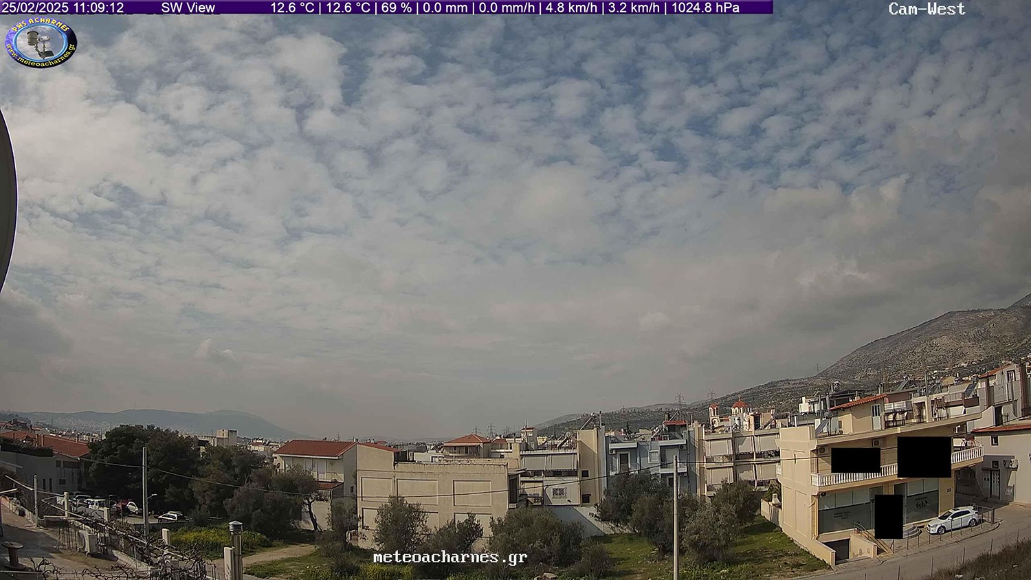Meteoacharnes: Η νέα διαταραχή ρίχνει λίγο τη θερμοκρασία και φέρνει ασθενείς βροχές. Θα χαλάσει το τριήμερο; Η πρόγνωση για Αχαρνές, Ίλιον & Φυλή