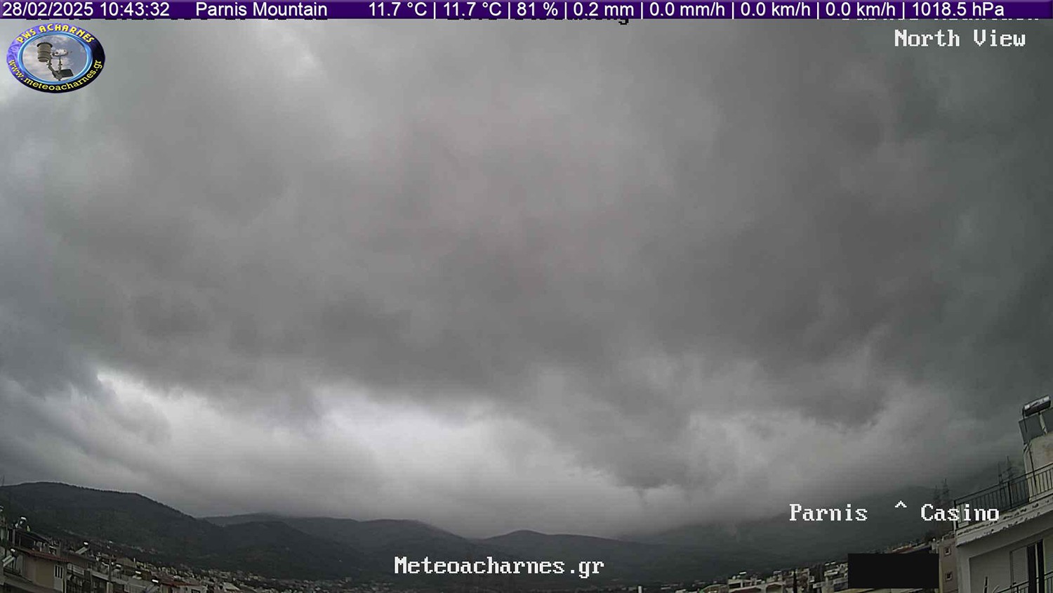 Meteoacharnes: Μέχρι πότε συνεχίζει στο ίδιο μοτίβο ο καιρός. Η επικείμενη πτώση της θερμοκρασίας, το κύκνειο άσμα του Χειμώνα; Η πρόγνωση για Αχαρνές, Ίλιον & Φυλή