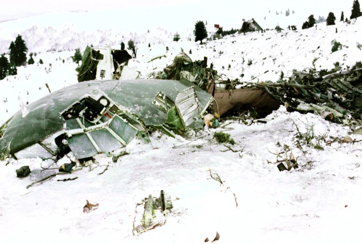 34 χρόνια από τη συντριβή του C-130 στο όρος Όθρυς – Δεν ξεχνάμε τα τέσσερα θύματα από τις Αχαρνές