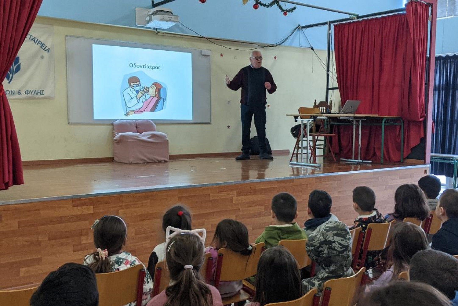 Πολλαπλές δράσεις ευαισθητοποίησης και ενημέρωσης από το Παράρτημα Αχαρνών και Φυλής της Ελληνικής Αντικαρκινικής Εταιρείας