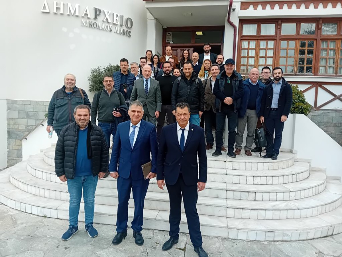 Αυτοψία στον χώρο όπου σχεδιάζεται το Επιχειρηματικό Πάρκο στη Φυλή – Παρόντες και οι επενδυτές