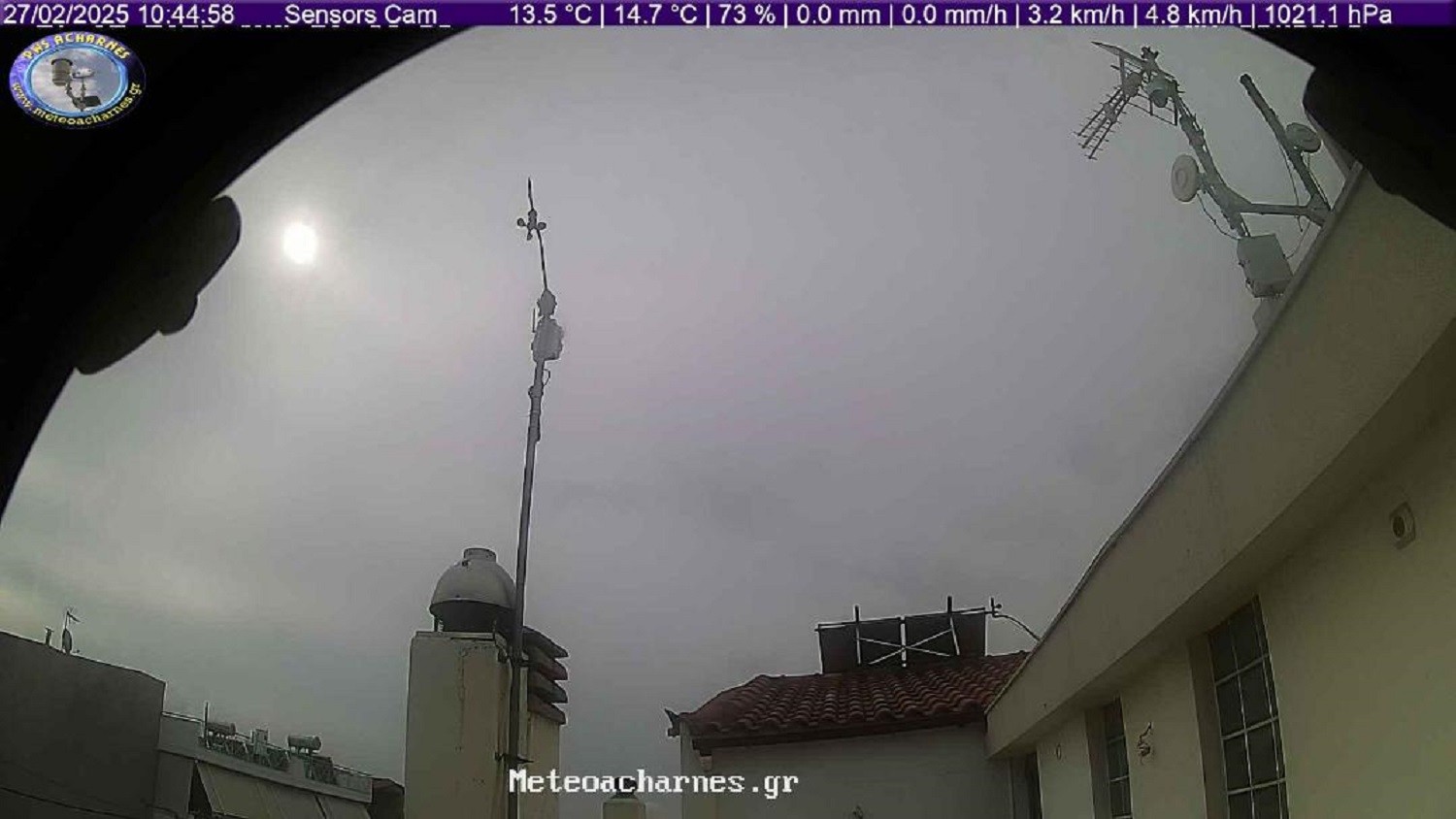 Meteoacharnes: Θα διατηρηθούν οι αστάθειες χωρίς ουσιαστικά ανοίγματα στον καιρό και τον Μάρτιο. Η πρόγνωση για Αχαρνές, Ίλιον & Φυλή