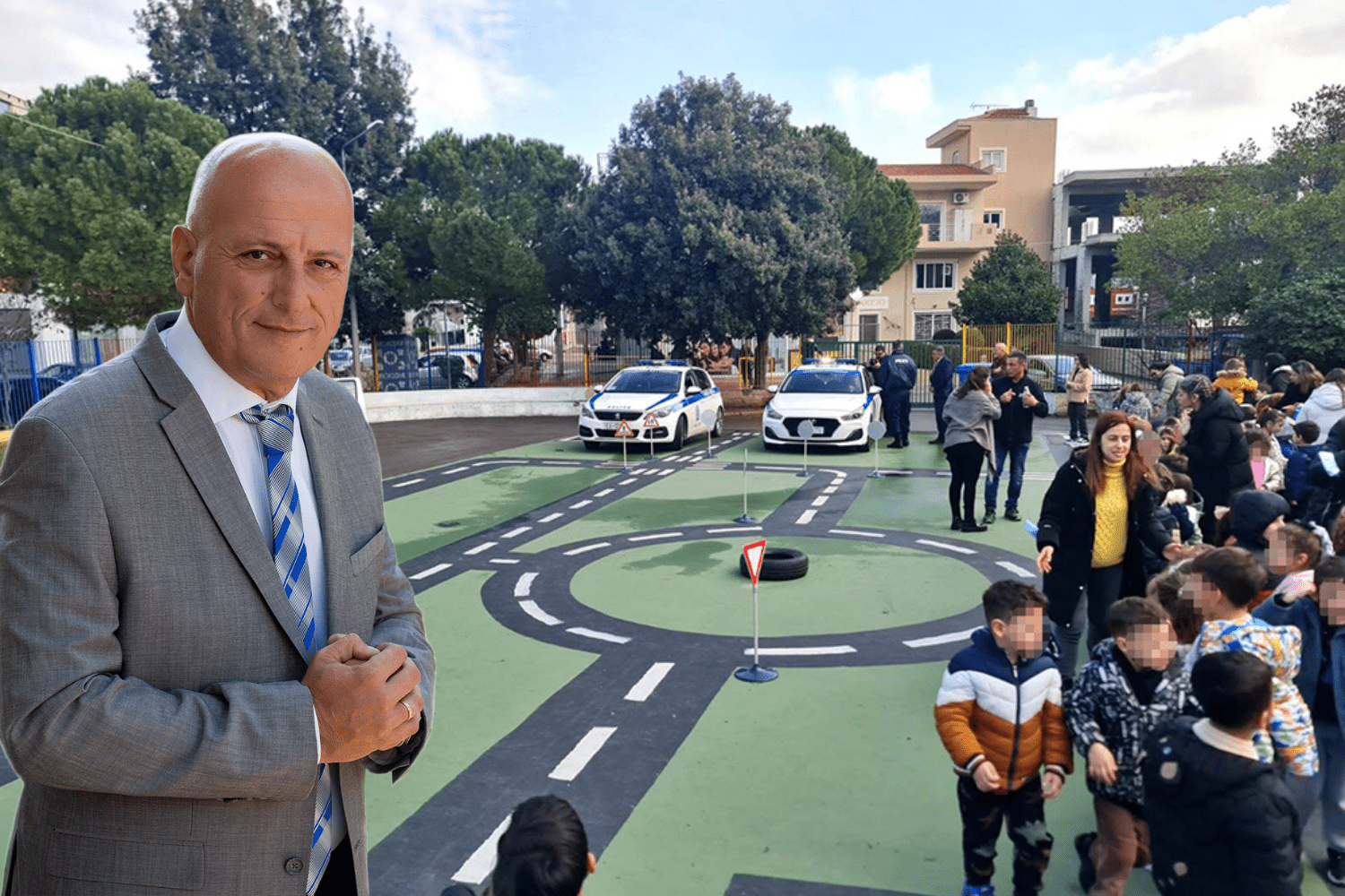 Τα παιδιά μαθαίνουν οδική συμπεριφορά – Πώς ο Γιάννης Κρεμύδας δημιουργεί υπεύθυνους πεζούς και μελλοντικούς οδηγούς 