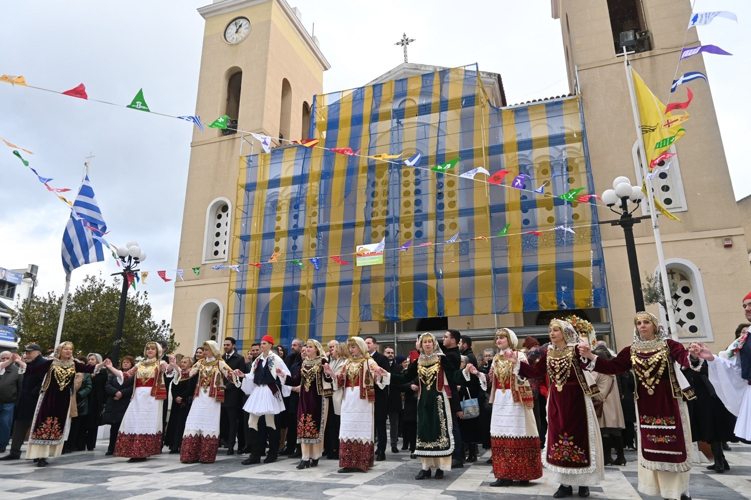 Άρωμα παράδοσης από το Λύκειο Ελληνίδων Αχαρνών στις εορταστικές εκδηλώσεις του Αγίου Βλασίου