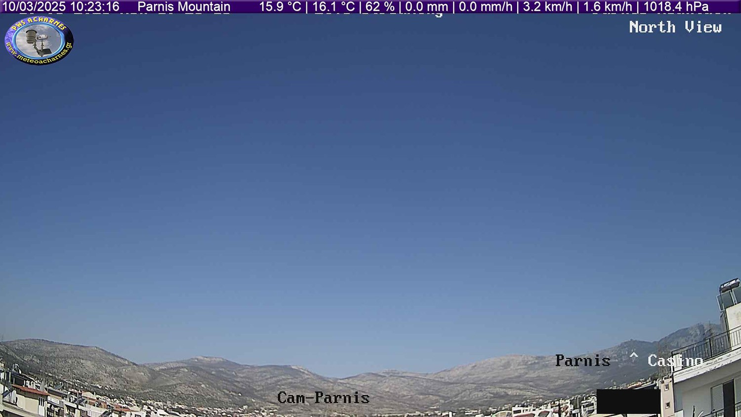 Meteoacharnes: Εβδομάδα σκόνης, 25 βαθμών και … κοντομάνικου. Η πρόγνωση για Αχαρνές, Ίλιον & Φυλή