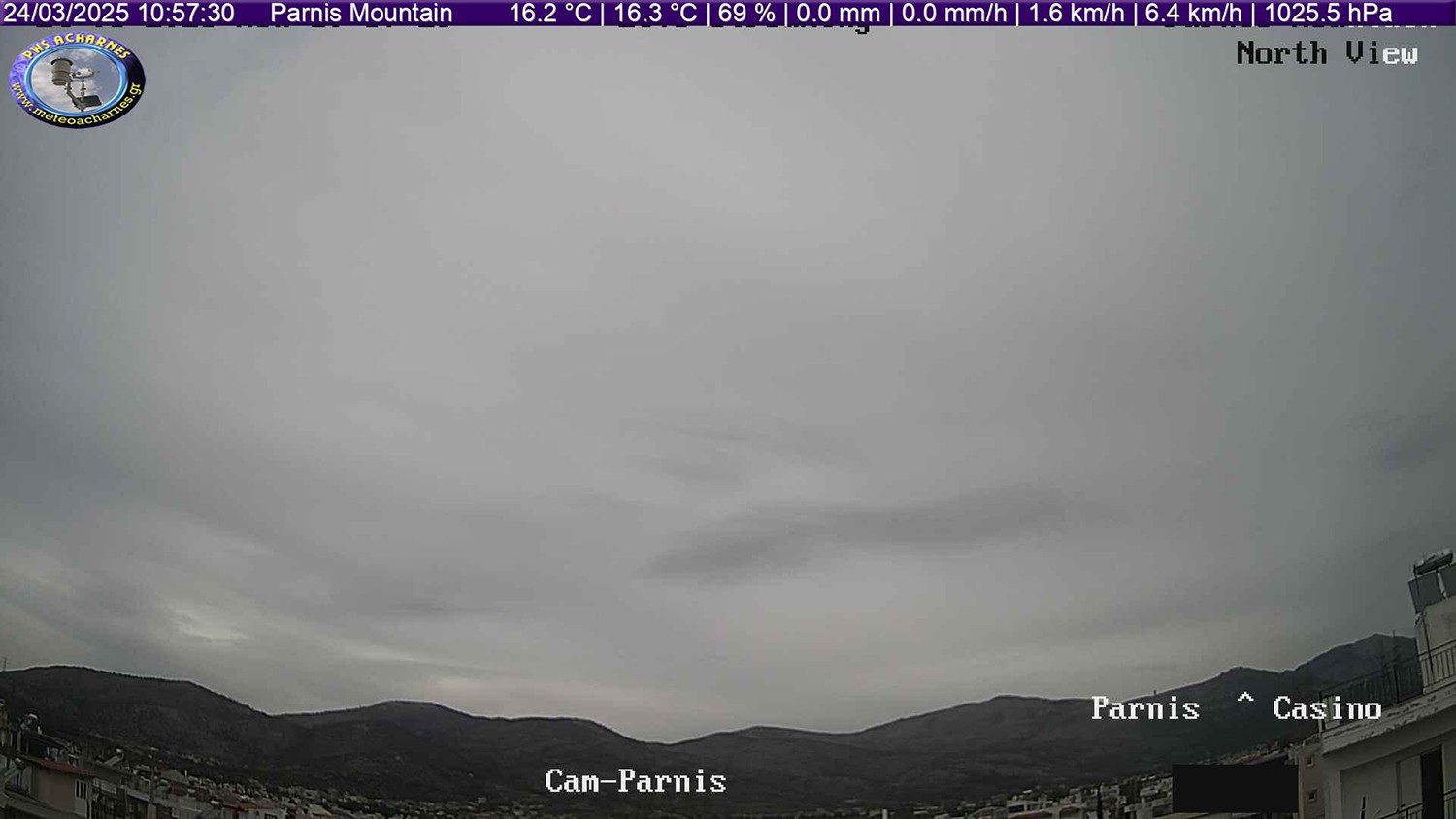 Meteoacharnes: Παρέλαση ατμοσφαιρικών διαταραχών. Μουντός καιρός με σκόνη Νοτιάδες και ήπιες θερμοκρασίες. Η πρόγνωση για Αχαρνές, Ίλιον & Φυλή