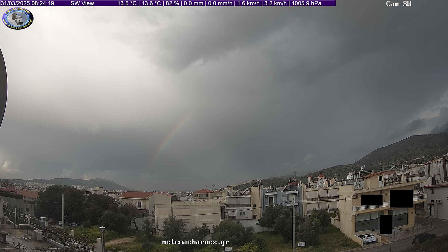 Meteoacharnes: «Ποδαρικό» με άφθονο υετό κάνει ο Απρίλης. Δυνητικά επικίνδυνα φαινόμενα. Η πρόγνωση για Αχαρνές, Ίλιον & Φυλή