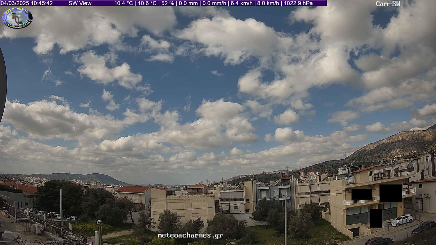 Meteoacharnes: Από πότε μπαίνουμε έστω και παροδικά στις Ανοιξιάτικες θερμοκρασίες. Η πρόγνωση για Αχαρνές, Ίλιον & Φυλή