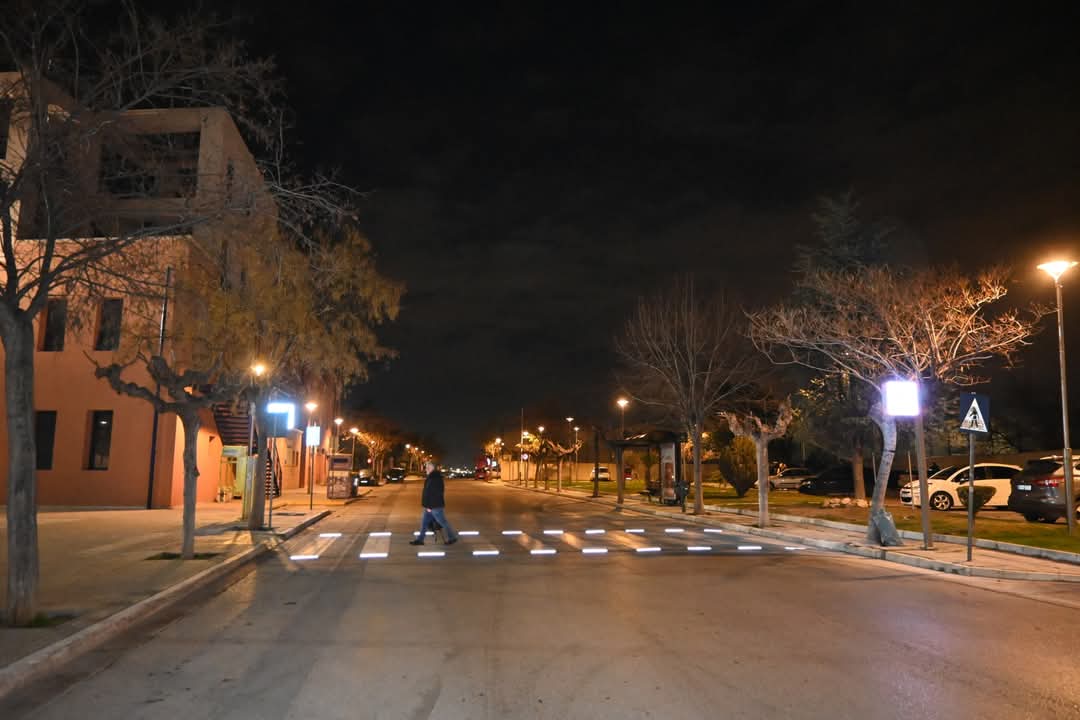 Αχαρνές: «Έξυπνες» διαβάσεις πεζών για μεγαλύτερη ασφάλεια στους δρόμους