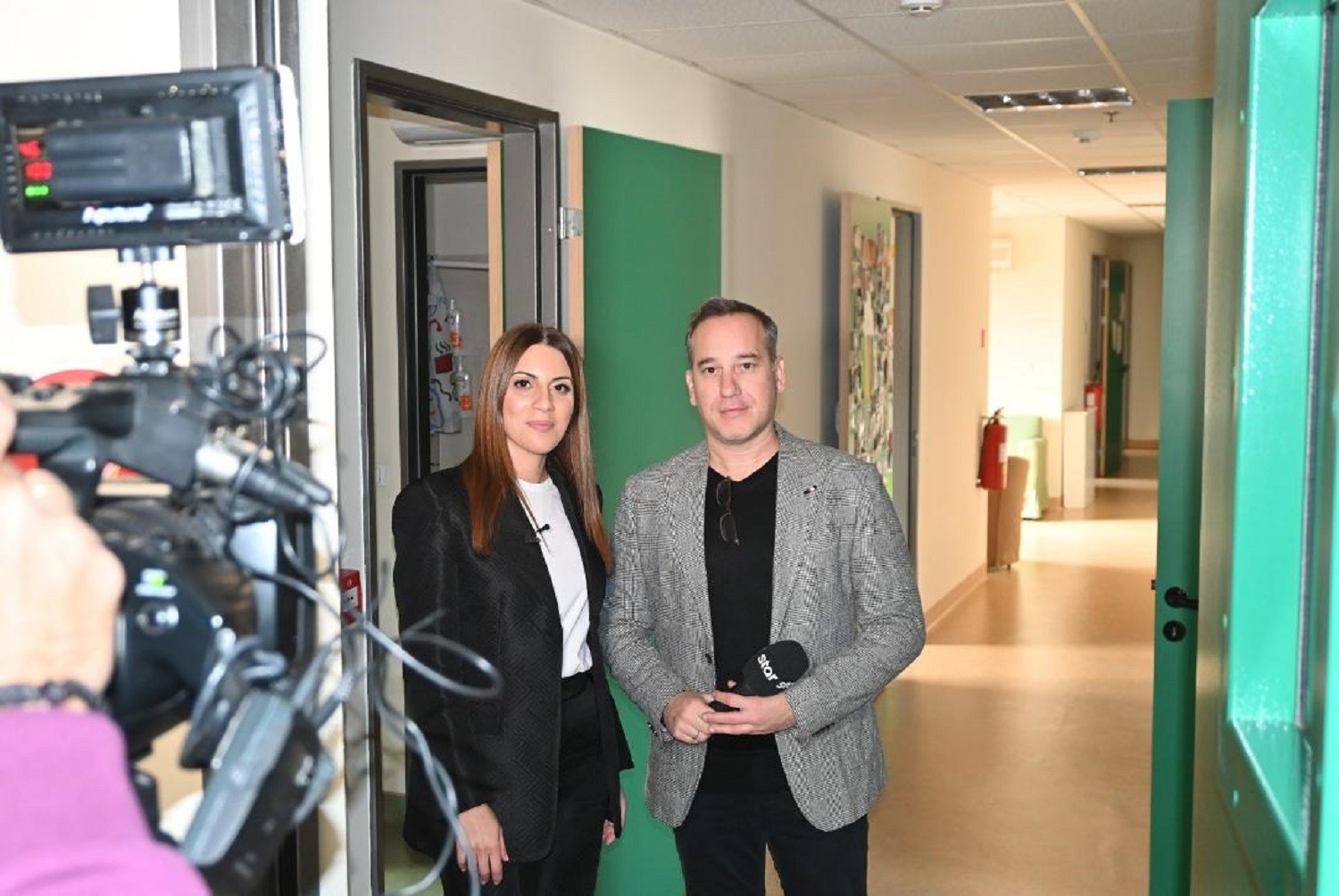 Η Ζήνα Κουτσελίνη αναδεικνύει ένα success story κοινωνικής προσφοράς στις Αχαρνές
