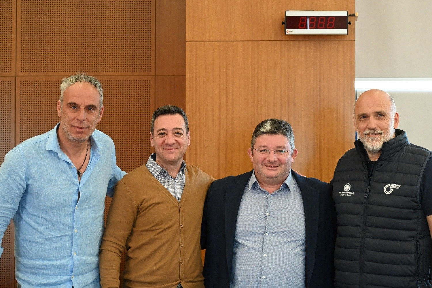Σε εντατική προετοιμασία ο Δήμος Αχαρνών για τη διεθνή ποδηλατική διοργάνωση «ΔΕΗ Tour of Hellas 2025»