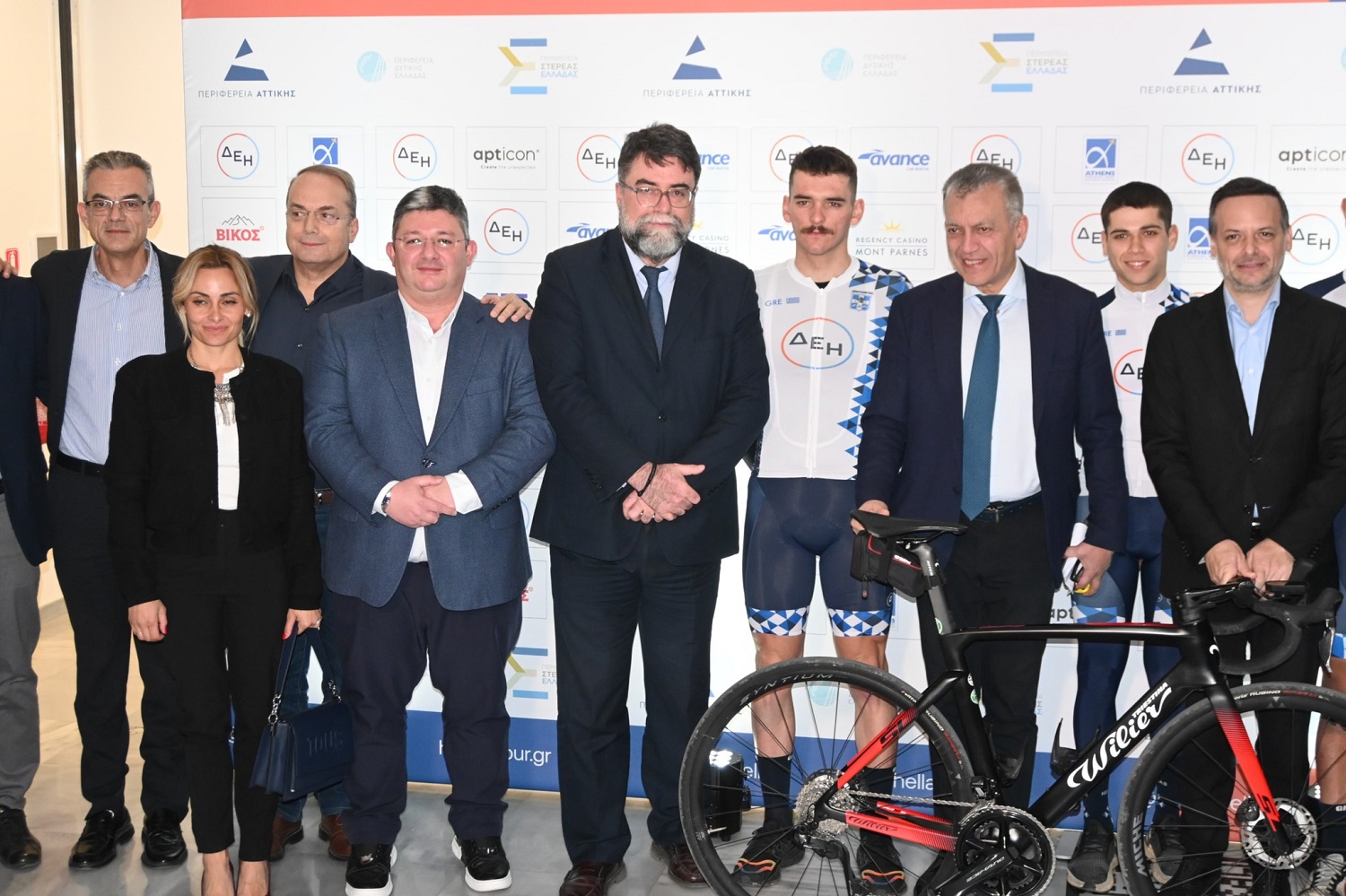 Αχαρνές: Σημαντικός σταθμός του ΔΕΗ Tour of Hellas 2025 – Στην επίσημη παρουσίαση ο Δήμαρχος Σπύρος Βρεττός