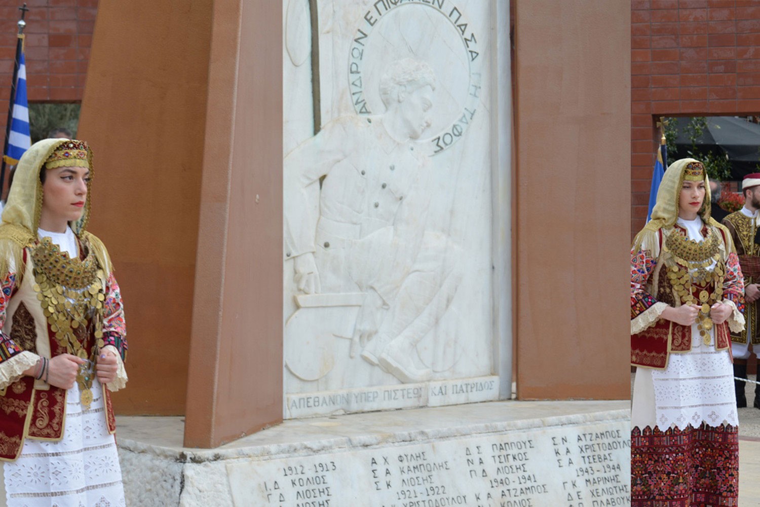 Δήμος Φυλής: Με λαμπρές τιμές για τους ήρωες της ελληνικής επανάστασης  ο εορτασμός της 25ης Μαρτίου και η κατάθεση στεφάνων