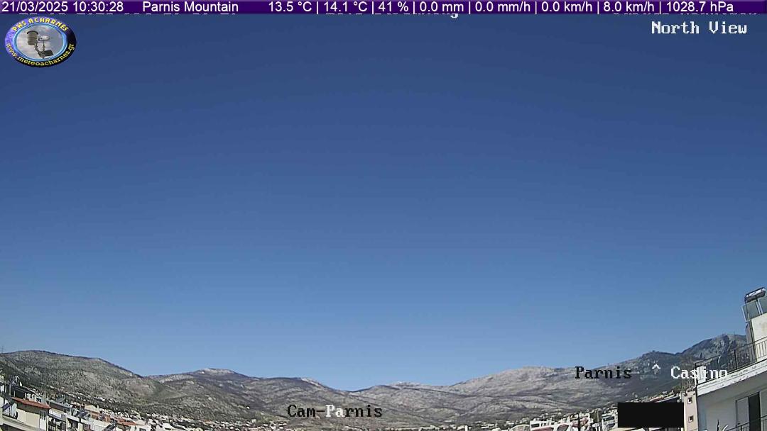 Meteoacharnes: Πότε μπαίνουμε σε περίοδο αστάθειας. Πιθανές βροχές στην Εθνική Επέτειο; Η πρόγνωση για Αχαρνές, Ίλιον & Φυλή