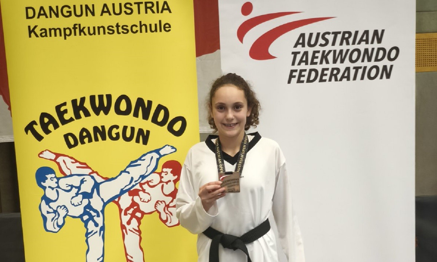 Μαρία Μουστάκα: Το «Χρυσό» κορίτσι του Taekwondo προέρχεται από τις Αχαρνές
