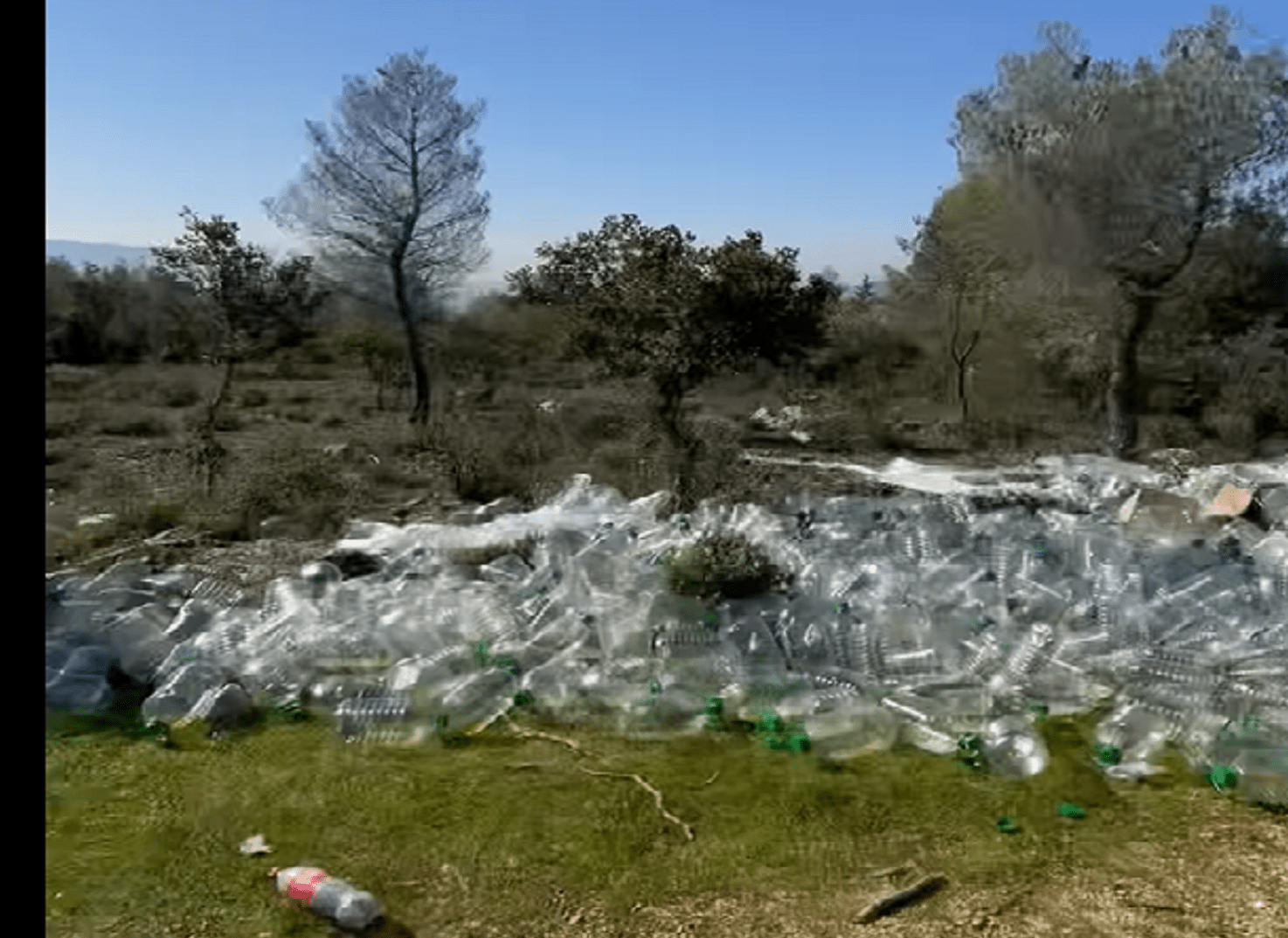 Πάρνηθα: Μίνι χωματερή στο Μετόχι – Συνεργεία του Δήμου Αχαρνών καθαρίζουν τον χώρο (βίντεο)