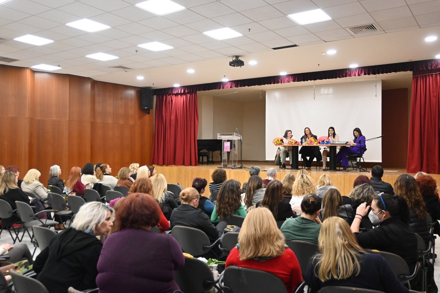 Εξαιρετικό το διήμερο εκδηλώσεων του Δήμου Αχαρνών για την Παγκόσμια Ημέρα της Γυναίκας