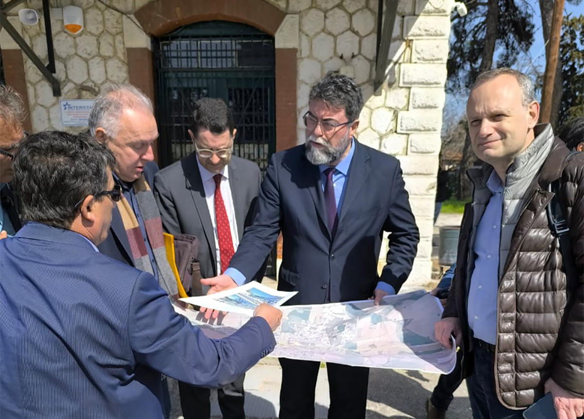 Σε πλήρη εξέλιξη η αναβάθμιση στο σιδηροδρομικό δίκτυο «ΣΚΑ-Οινόη-Αλίαρτος»