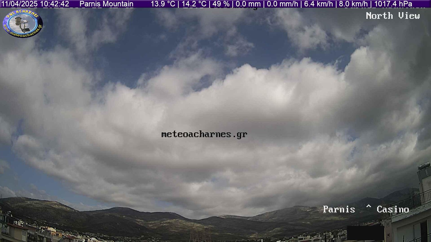 Meteoacharnes: Με μικρές διακυμάνσεις οι θερμοκρασίες και σταθερά από Μ. Εβδομάδα με ανοδική πορεία. Η πρόγνωση για Αχαρνές, Ίλιον & Φυλή