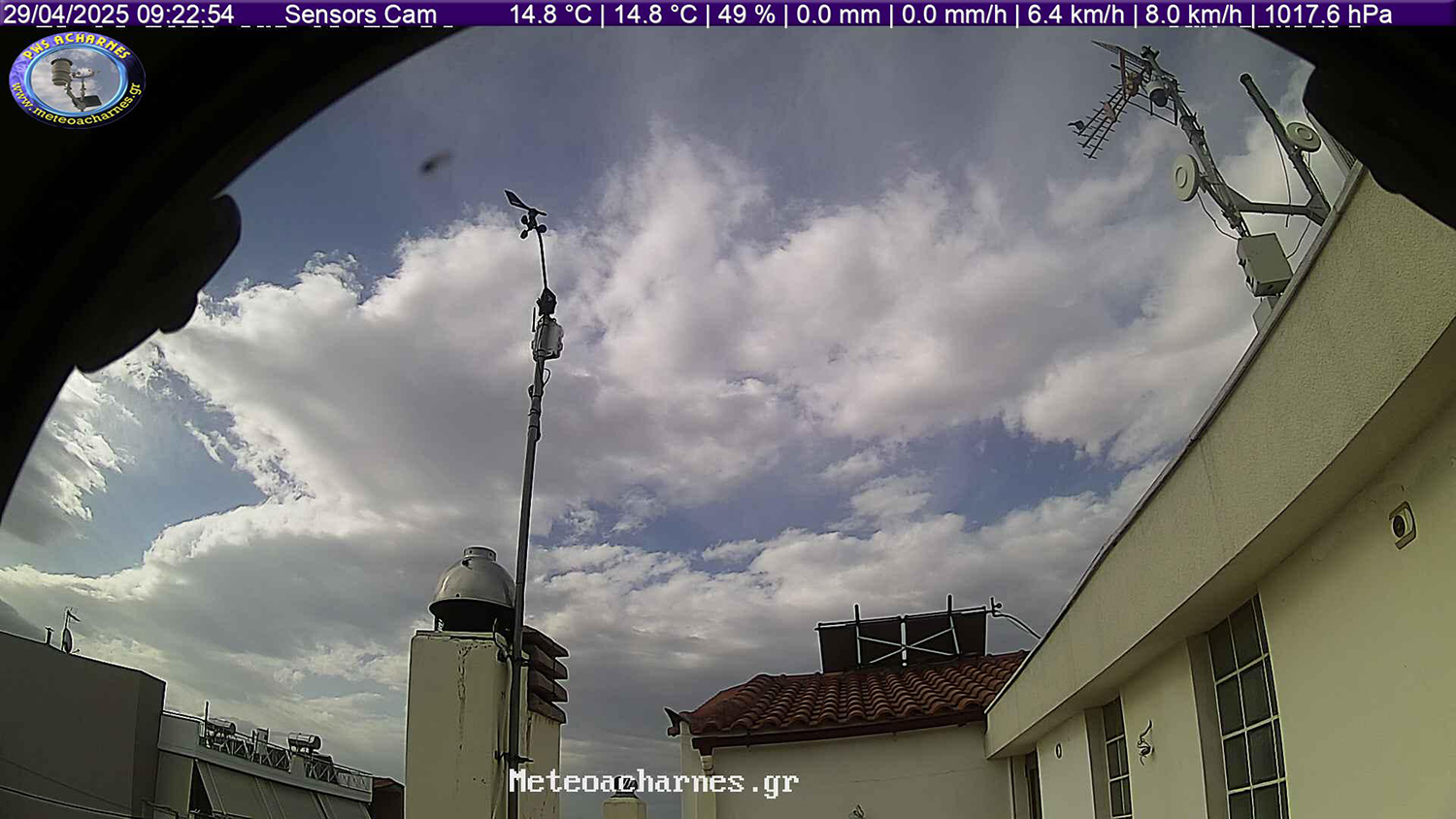 Meteoacharnes: Μέχρι πότε παραμένουν οι θυελλώδεις Βόρειοι άνεμοι και οι πεσμένες θερμοκρασίες για την εποχή. Η πρόγνωση για Αχαρνές, Ίλιον & Φυλή