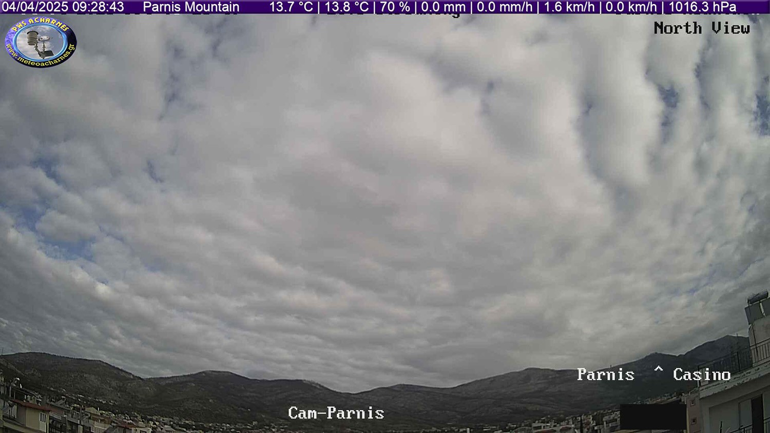 Meteoacharnes: Δύο ημέρες με πιθανές καταιγίδες. Τα τελευταία στοιχεία για τις ψυχρές αέριες μάζες που επαναφέρουν τον Χειμώνα. Η πρόγνωση για Αχαρνές, Ίλιον & Φυλή