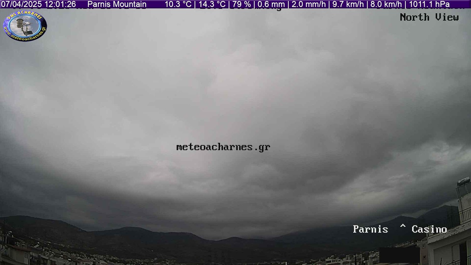 Meteoacharnes: Βίαια μπήκε η ψυχρή εισβολή, αλλά όχι για εμάς. Τι ακολουθεί Αχαρνές και πέριξ, μέχρι το Πάσχα. Η πρόγνωση για Αχαρνές, Ίλιον & Φυλή