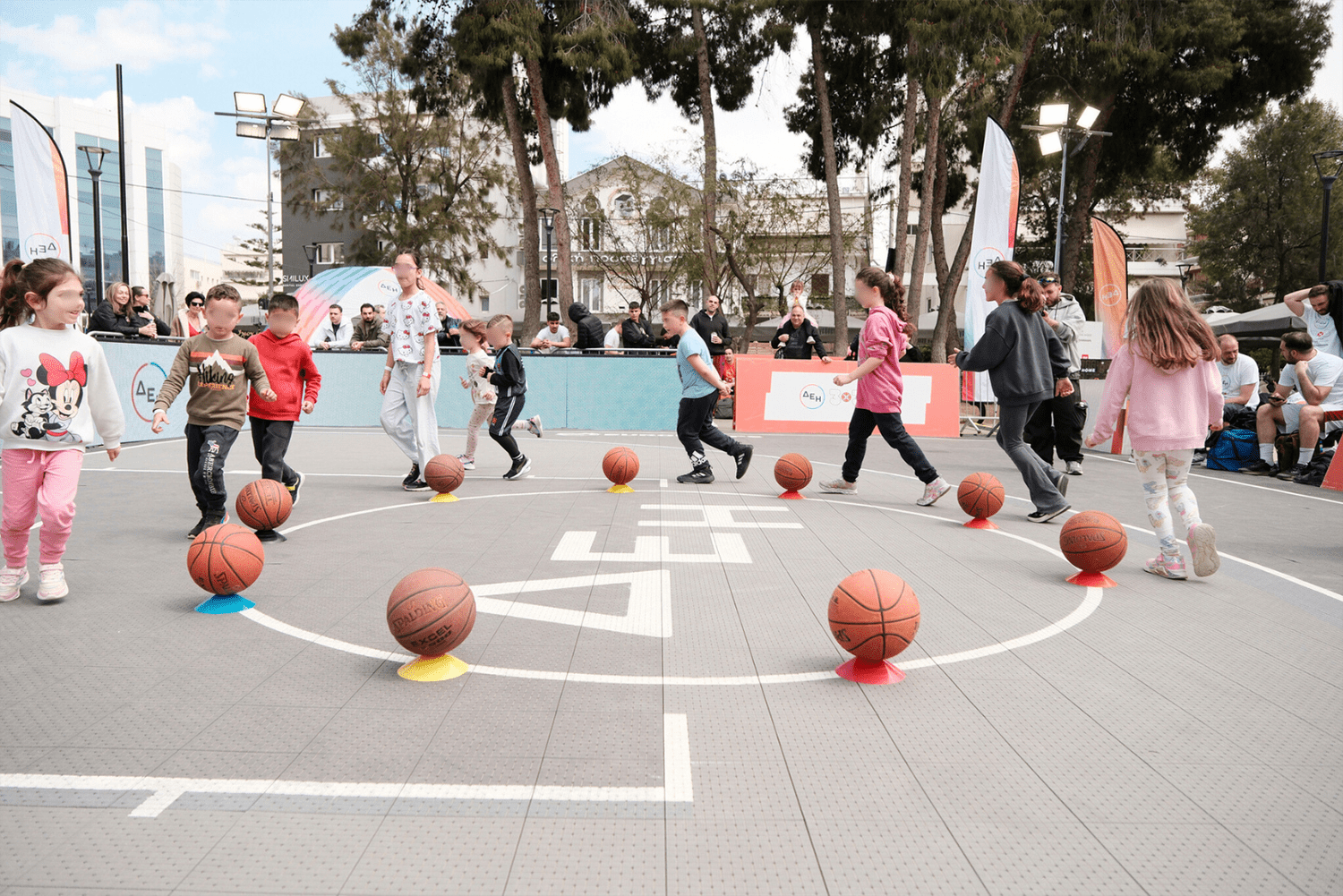 Στο Ίλιον φιλοξενήθηκε το τουρνουά της ΔΕΗ 3×3 POWER TO THE HOOD by Eurohoops