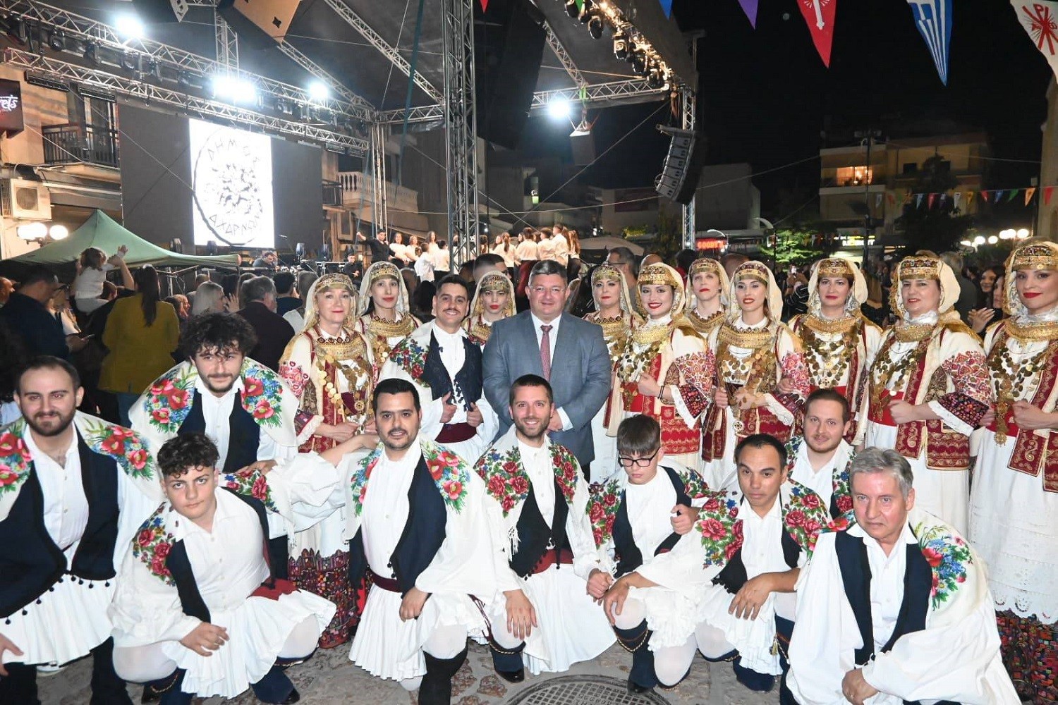 Μοναδική έναρξη για τις εορταστικές εκδηλώσεις του Δήμου Αχαρνών για τη Ζωοδόχο Πηγή – 127 χρόνια ιστορίας και παράδοσης (φωτό)