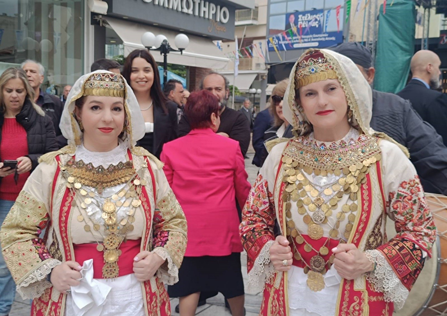 Το Λύκειο των Ελληνίδων Παράρτημα Αχαρνών, για άλλη μια χρονιά, τίμησε την παράδοση στον εορτασμό της Ζωοδόχου Πηγής