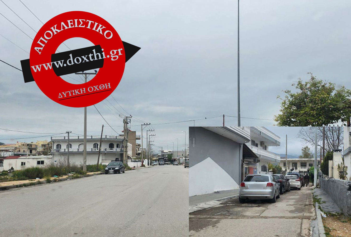 Σε εξέλιξη μεγάλη αστυνομική επιχείρηση στο Ζεφύρι – Πάνοπλοι αστυνομικοί με βαριοπούλες
