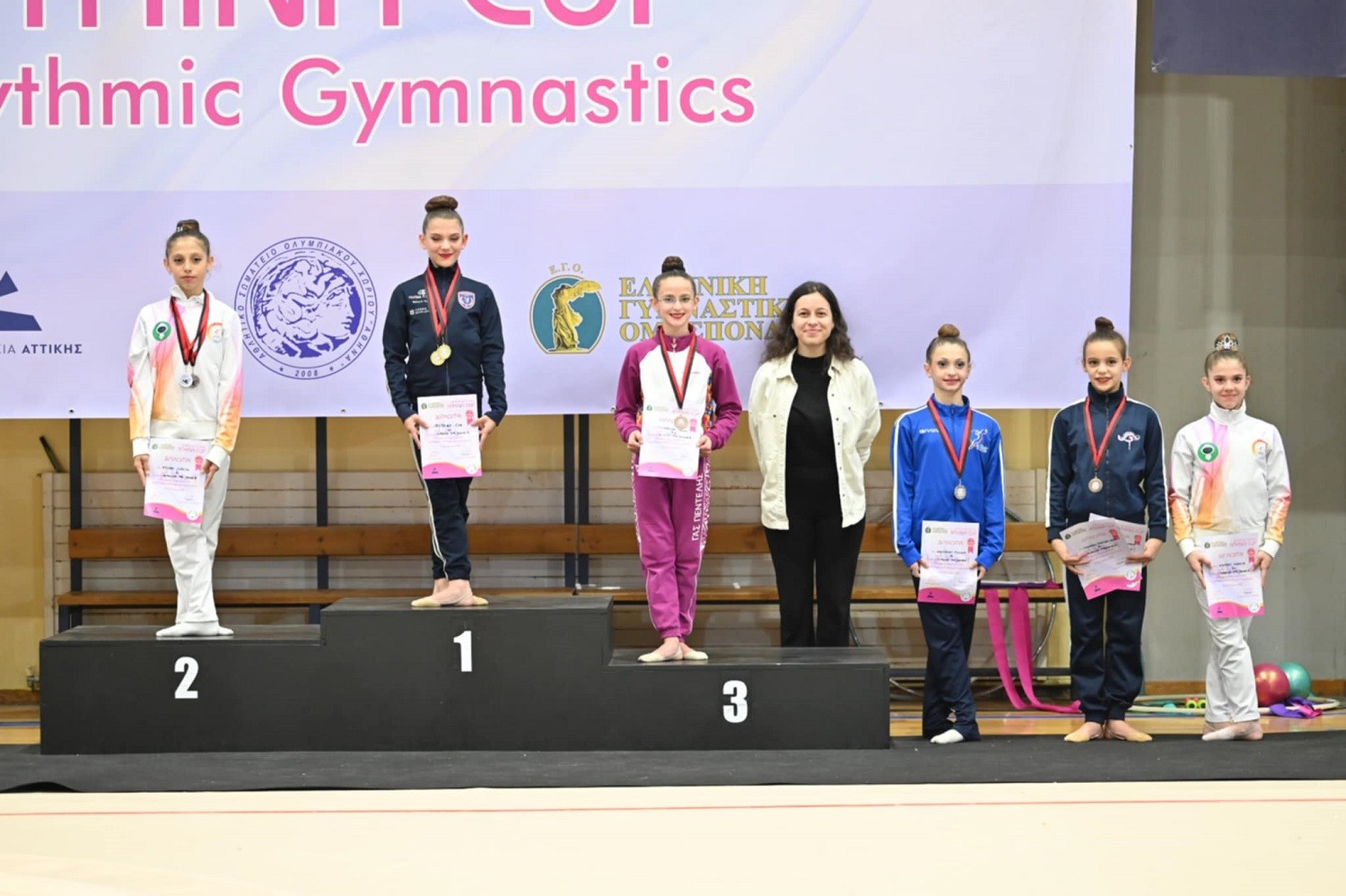 Athina Cup 2025: Μια λαμπρή διοργάνωση ρυθμικής γυμναστικής από τον ΑΣΟΧ ΑΘΗΝΑ που εντυπωσίασε!