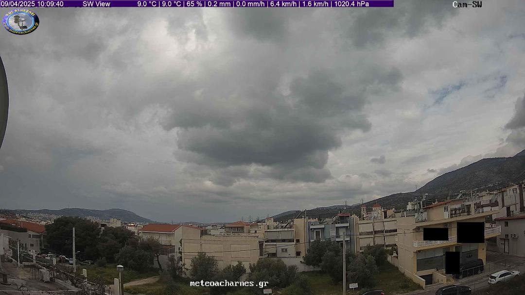 Meteoacharnes: Τέλος στην ψυχρή εισβολή. Σταδιακή άνοδος της θερμοκρασίας. Οι θερμοκρασίες το Πάσχα. Η πρόγνωση για Αχαρνές, Ίλιον & Φυλή