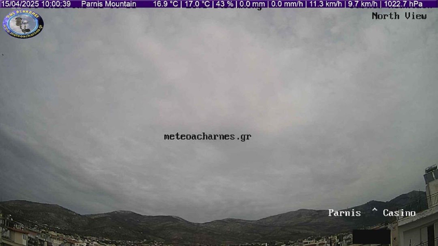 Meteoacharnes: Ανεβασμένες θερμοκρασίες, Αφρικανική σκόνη και πιο κάτω αστάθειες. Η πρόγνωση για Αχαρνές, Ίλιον & Φυλή