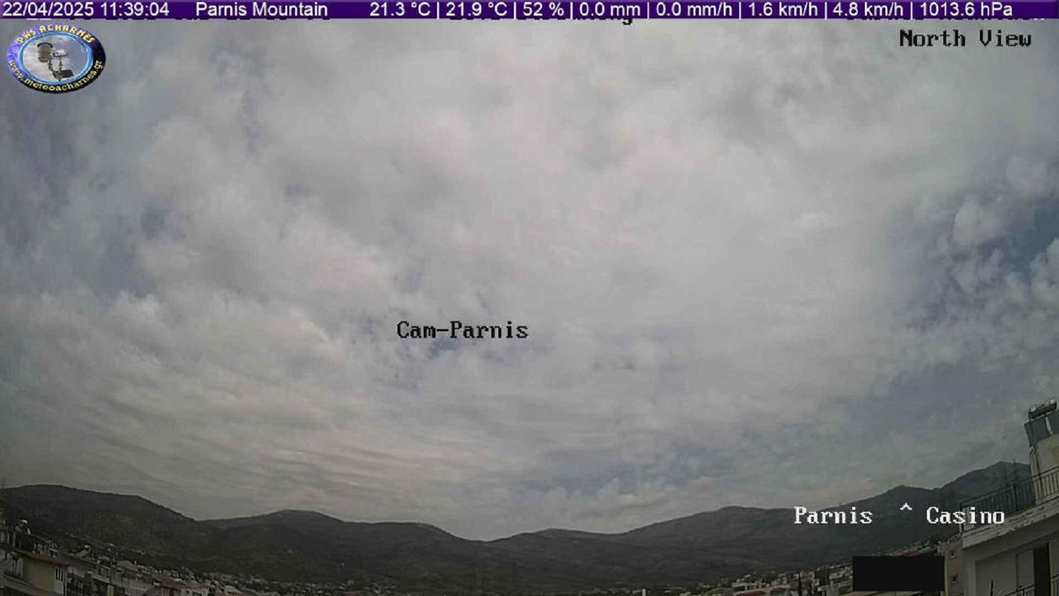 Meteoacharnes: Συνεχόμενες αστάθειες, με πτώση της θερμοκρασίας, (λασπο)βροχές, αλλά και ενισχυμένους Βοριάδες. Η πρόγνωση για Αχαρνές, Ίλιον & Φυλή
