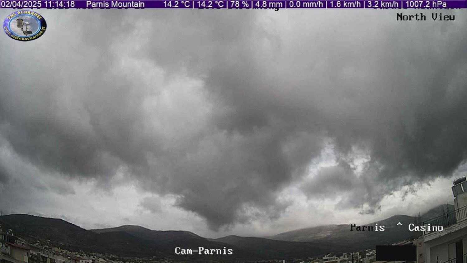 Meteoacharnes: Συνεχίζουν οι ασήμαντες βροχές, αλλά κατεβαίνει και κύμα ψύχους. Πόσο θα κρατήσει. Η πρόγνωση για Αχαρνές, Ίλιον & Φυλή